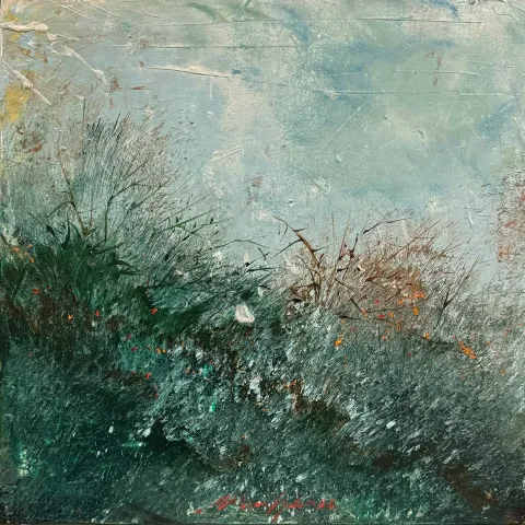 MUSA GÜNEY — “Catharsis serisi” "Catharsis serisi" eseri MUSA GÜNEY tarafından 50x50 cm ölçülerinde Tuval üzeri yağlı boya tekniği ile yapılmıştır.