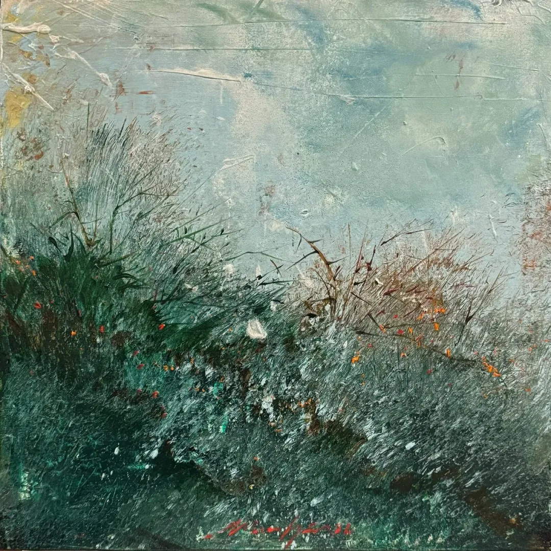 yakınlaştır "Catharsis serisi" eseri MUSA GÜNEY tarafından 50x50 cm ölçülerinde Tuval üzeri yağlı boya tekniği ile yapılmıştır.