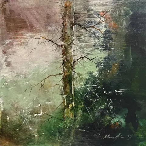 MUSA GÜNEY — “Catharsis serisi” "Catharsis serisi" eseri MUSA GÜNEY tarafından 50x50 cm ölçülerinde Tuval üzeri yağlı boya tekniği ile yapılmıştır.