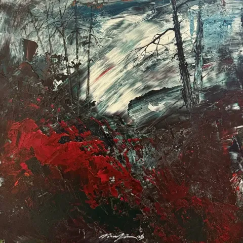 MUSA GÜNEY — “Catharsis serisi” "Catharsis serisi" eseri MUSA GÜNEY tarafından 50x50 cm ölçülerinde Tuval üzeri yağlı boya tekniği ile yapılmıştır.