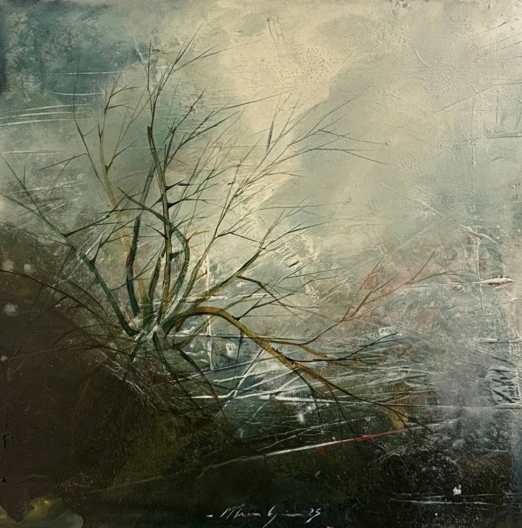 yakınlaştır "Catharsis serisi" eseri MUSA GÜNEY tarafından 50x50 cm ölçülerinde Tuval üzeri yağlı boya tekniği ile yapılmıştır.