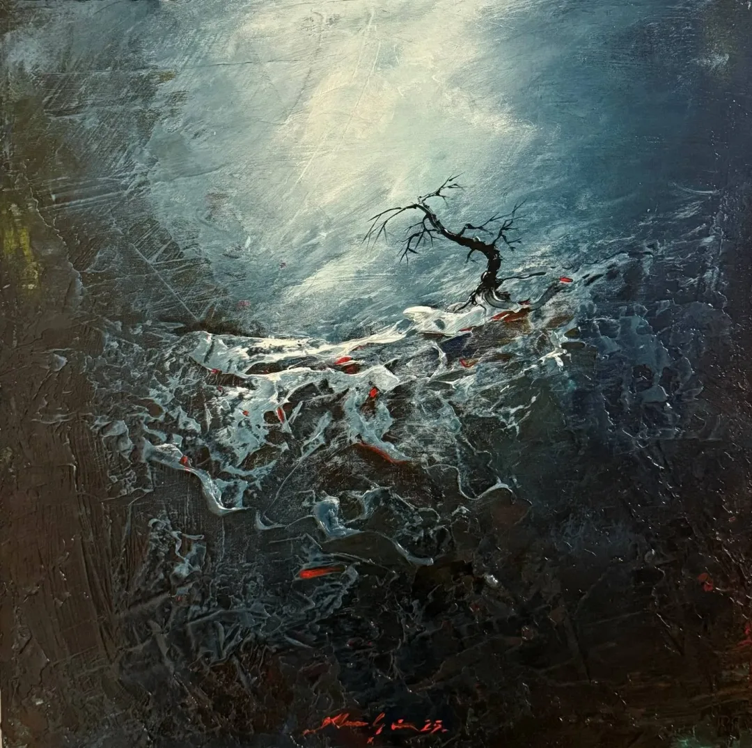 yakınlaştır "Catharsis serisi" eseri MUSA GÜNEY tarafından 50x50 cm ölçülerinde Tuval üzeri yağlı boya tekniği ile yapılmıştır.