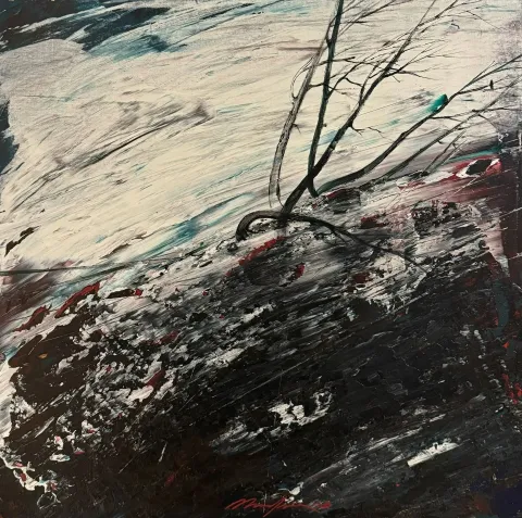MUSA GÜNEY — “Catharsis serisi” "Catharsis serisi" eseri MUSA GÜNEY tarafından 50x50 cm ölçülerinde Tuval üzeri yağlı boya tekniği ile yapılmıştır.