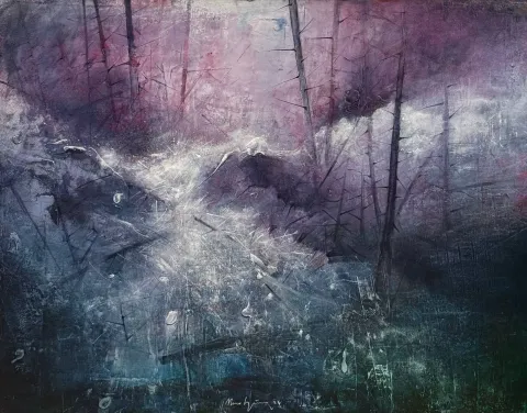 MUSA GÜNEY — “Catharsis serisi” "Catharsis serisi" eseri MUSA GÜNEY tarafından 110x130 cm ölçülerinde Tuval üzeri yağlı boya tekniği ile yapılmıştır.