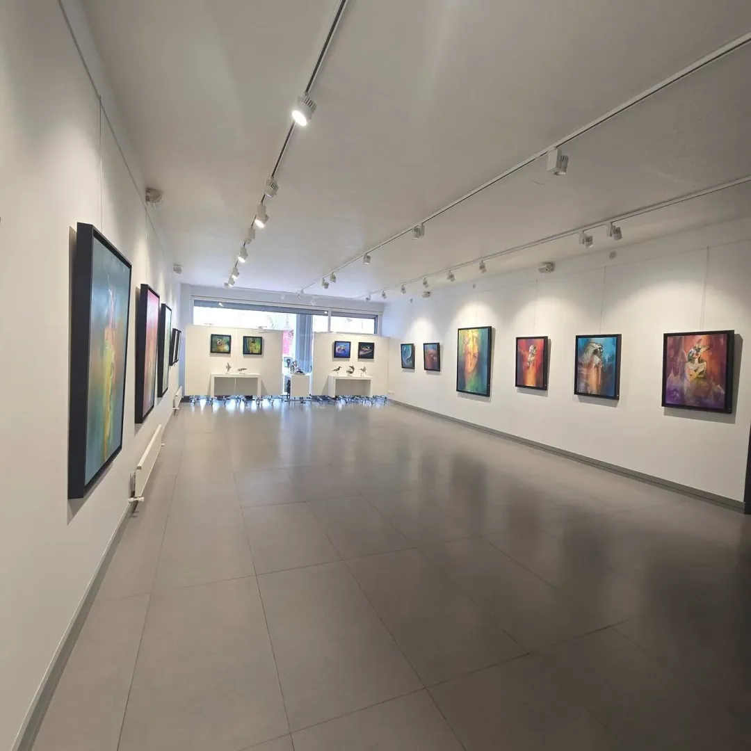 TURGUT AKARSU — sergiden görünüm