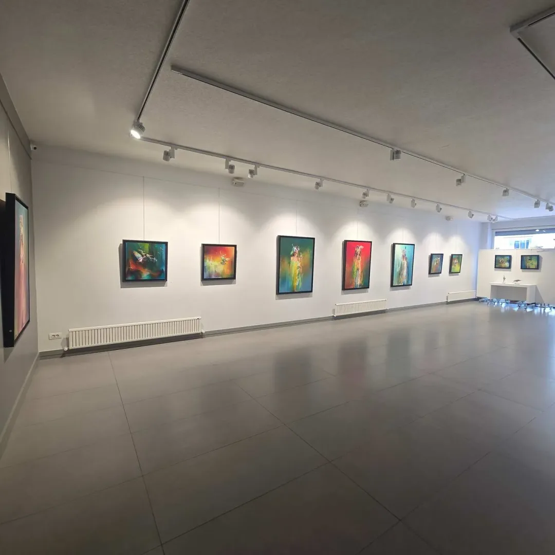 TURGUT AKARSU — sergiden görünüm