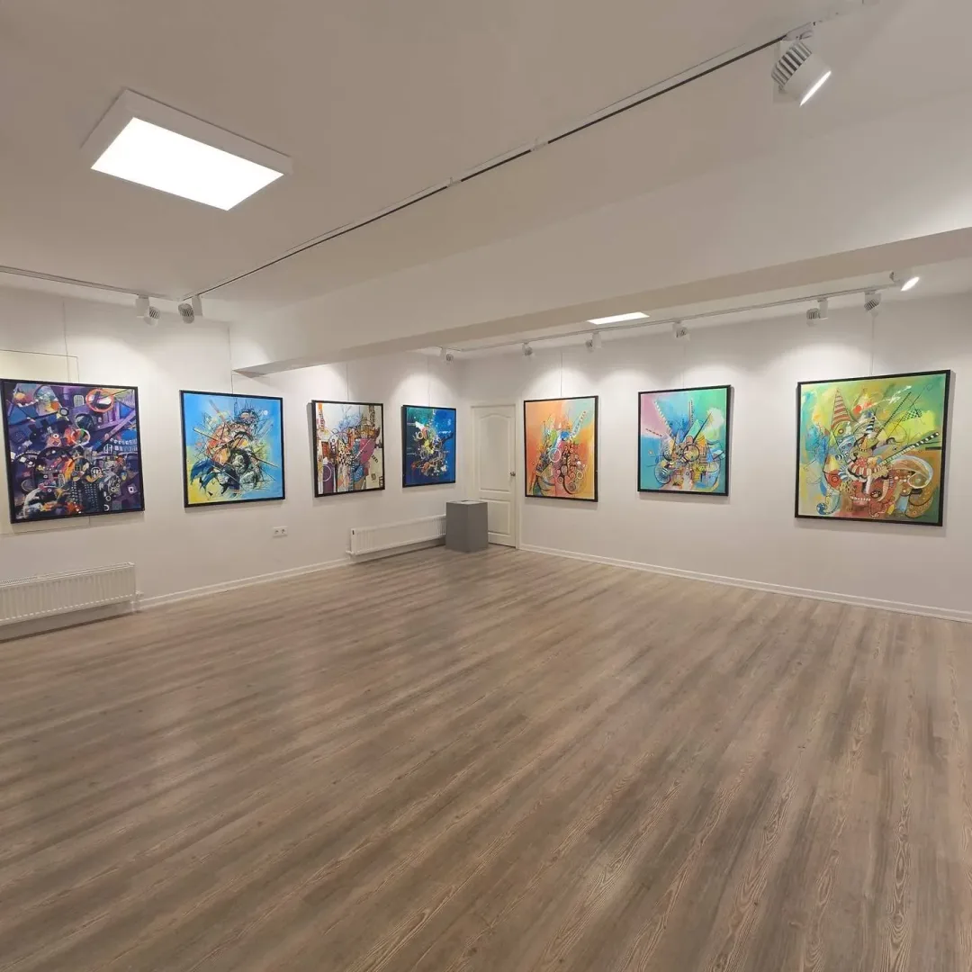 VOLKAN ÇOBAN — sergiden görünüm