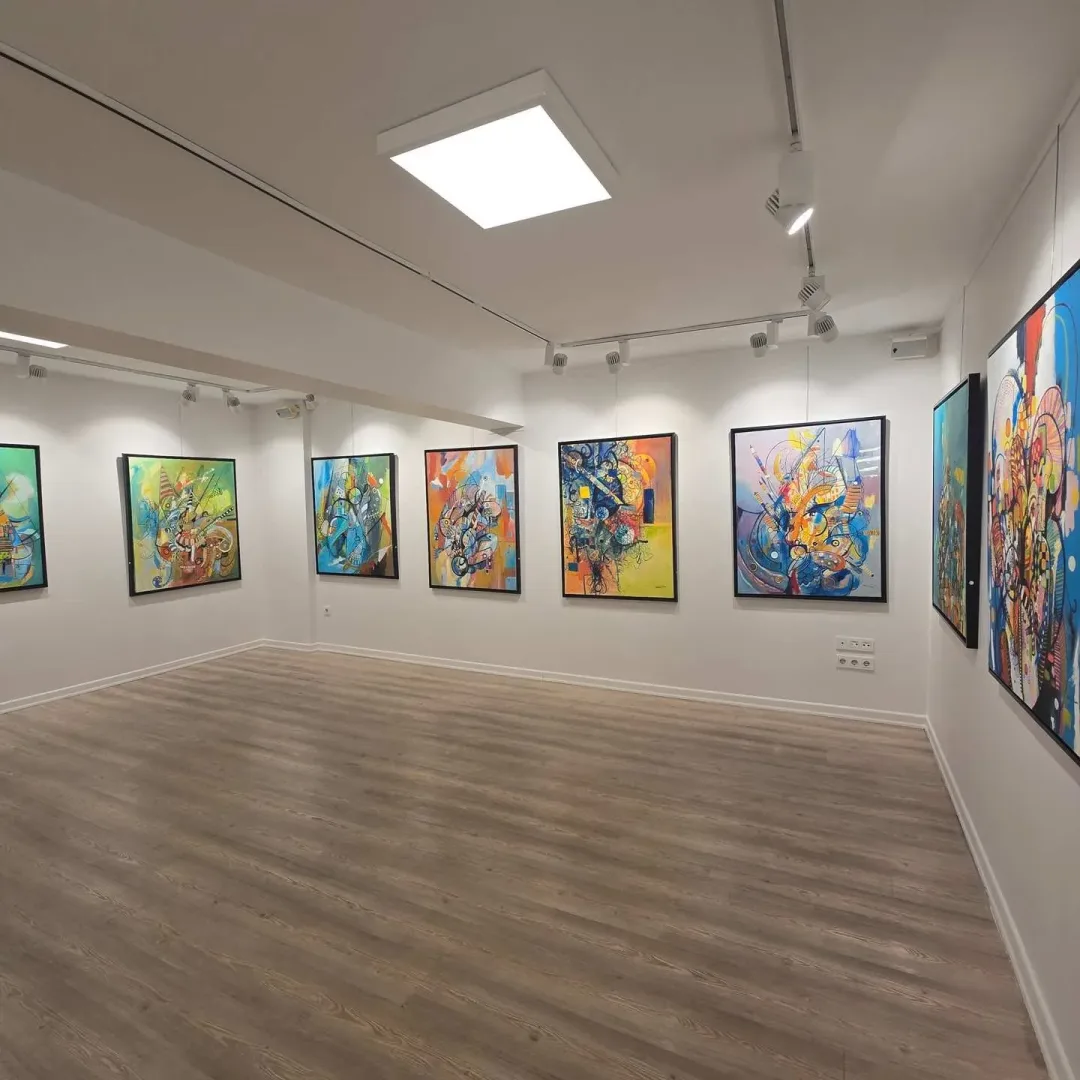 VOLKAN ÇOBAN — sergiden görünüm