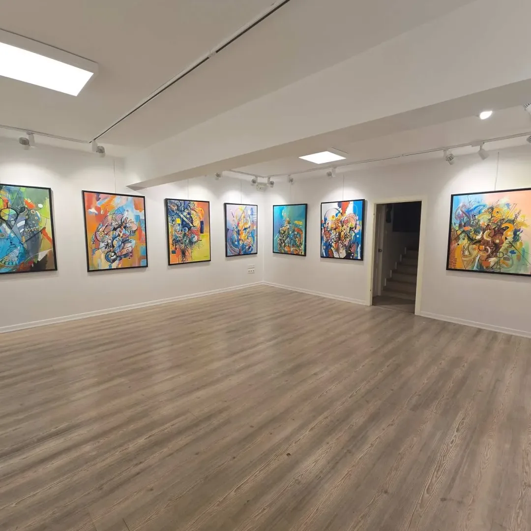 VOLKAN ÇOBAN — sergiden görünüm