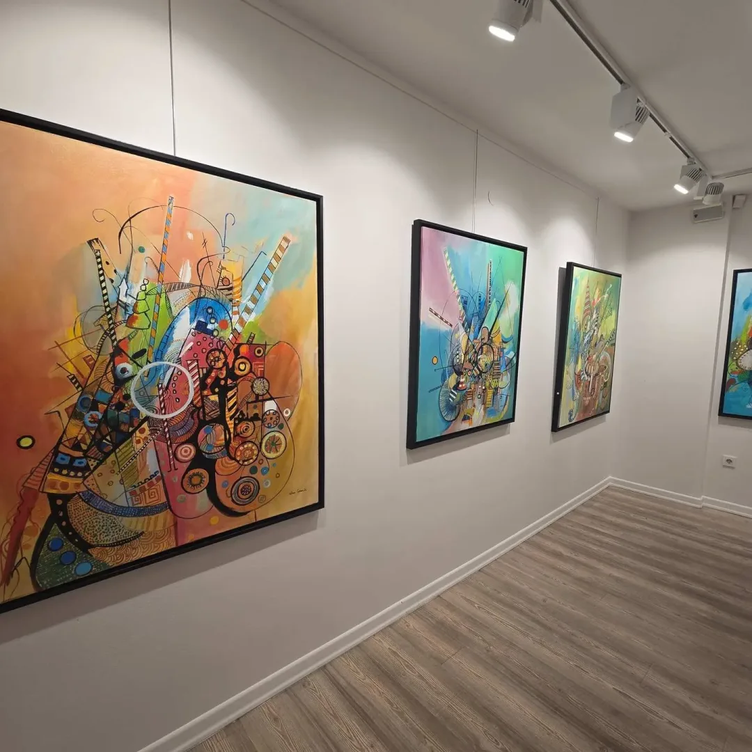 VOLKAN ÇOBAN — sergiden görünüm
