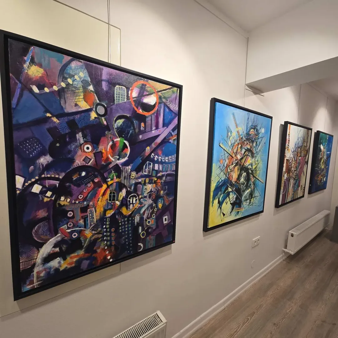 VOLKAN ÇOBAN — sergiden görünüm