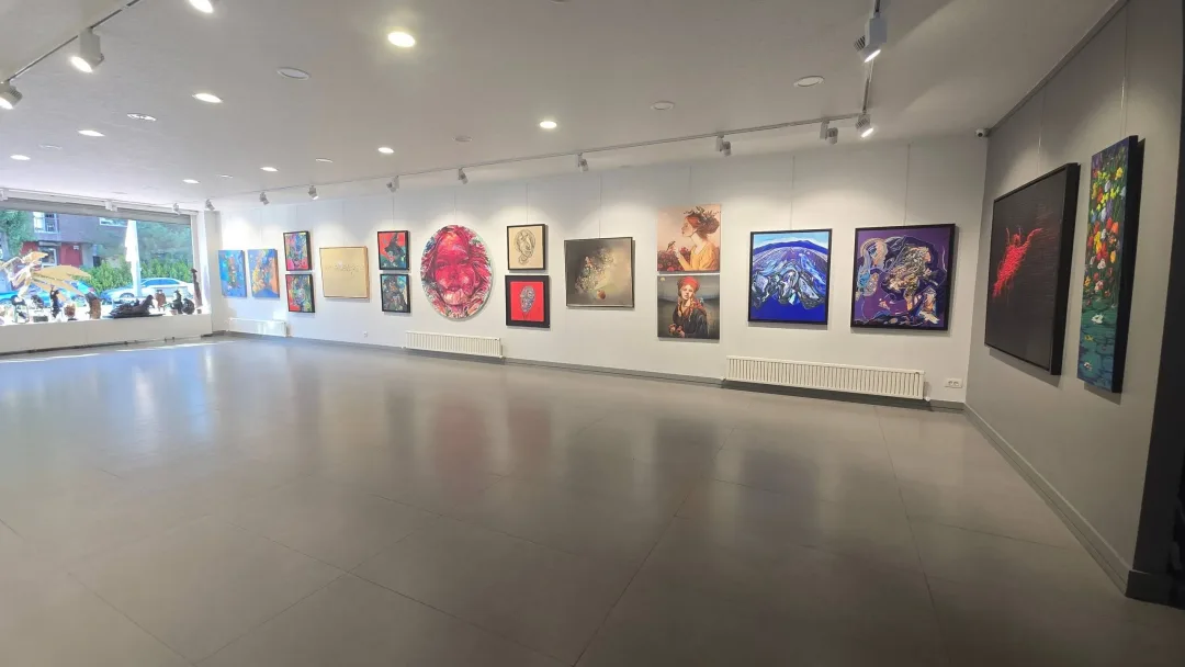 YAZ DİNAMİKLERİ / ÇANKAYA — sergiden görünüm