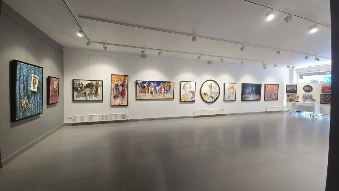 YAZ DİNAMİKLERİ / ÇANKAYA — sergiden görünüm