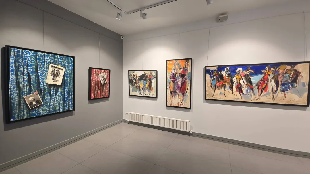 YAZ DİNAMİKLERİ / ÇANKAYA — sergiden görünüm