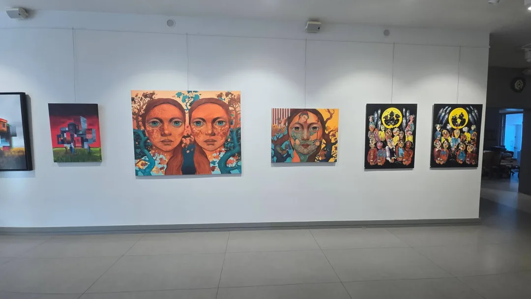 YAZ DİNAMİKLERİ / ÇANKAYA — sergiden görünüm