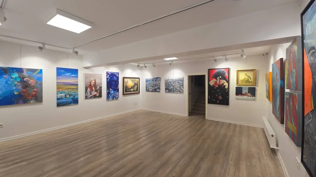 YAZ DİNAMİKLERİ / ÇANKAYA — sergiden görünüm