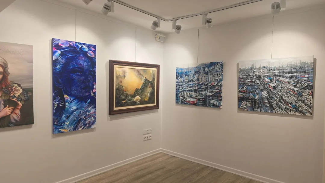 YAZ DİNAMİKLERİ / ÇANKAYA — sergiden görünüm