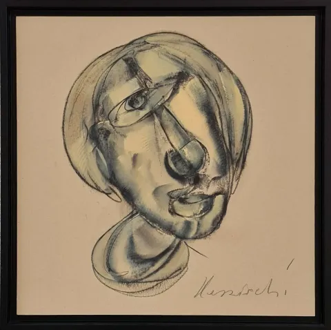 ALİ HERİSCHİ — “isimsiz”, 2019 "isimsiz" eseri ALİ HERİSCHİ tarafından 2019 yılında 60x60 cm ölçülerinde Kağıt üzeri karışık teknik tekniği ile yapılmıştır.