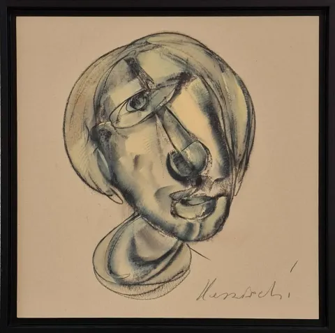 ALİ HERİSCHİ — “isimsiz”, 2019 "isimsiz" eseri ALİ HERİSCHİ tarafından 2019 yılında 60x60 cm ölçülerinde Kağıt üzeri karışık teknik tekniği ile yapılmıştır.