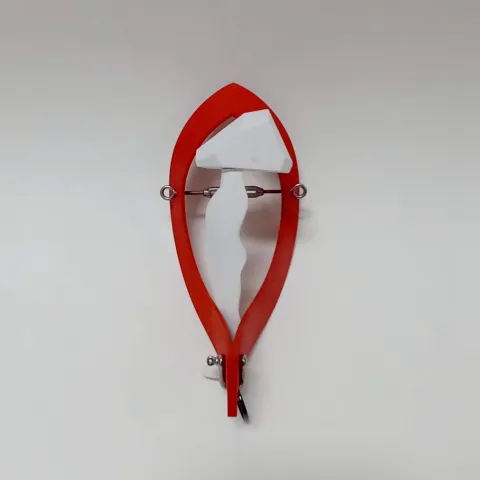 FERİT YAZICI — “isimsiz”, 2025 "isimsiz" eseri FERİT YAZICI tarafından 2025 yılında 25x13x15 cm ölçülerinde Ahşap, metal, boya tekniği ile yapılmıştır.