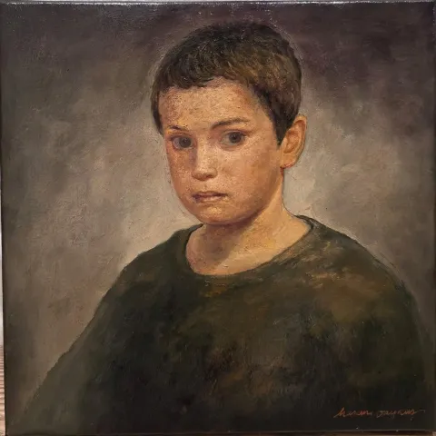 HASAN BAYKUŞ — “İsimsiz”, 2025 "İsimsiz" eseri HASAN BAYKUŞ tarafından 2025 yılında 25x25 cm ölçülerinde Tuval üzeri yağlı boya tekniği ile yapılmıştır.