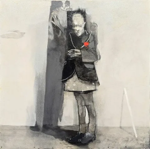 ERCAN AYÇİÇEK — “İsimsiz”, 2017 "İsimsiz" eseri ERCAN AYÇİÇEK tarafından 2017 yılında 70x70 cm ölçülerinde Tuval üzeri akrilik boya tekniği ile yapılmıştır.