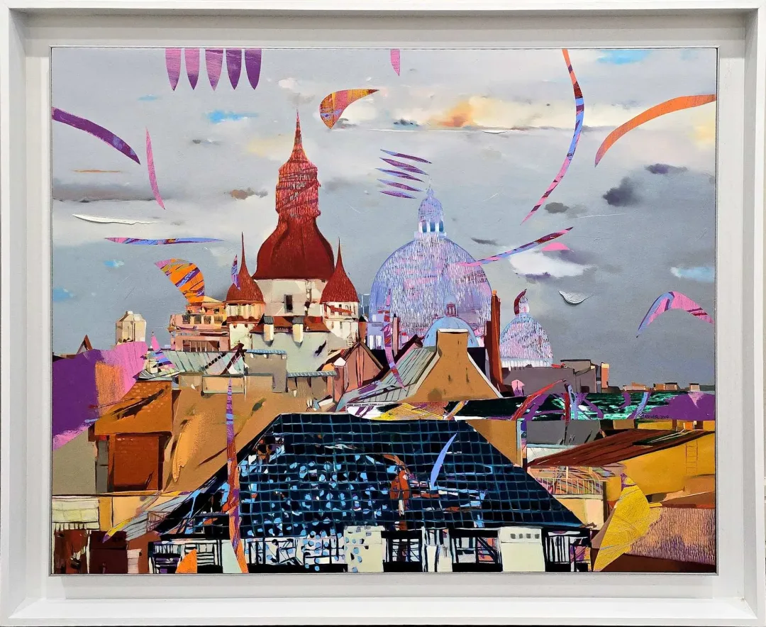 yakınlaştır "Slovenya" eseri HAKAN ESMER tarafından 2017 yılında 73x92 cm ölçülerinde Tuval üzeri yağlı boya tekniği ile yapılmıştır.