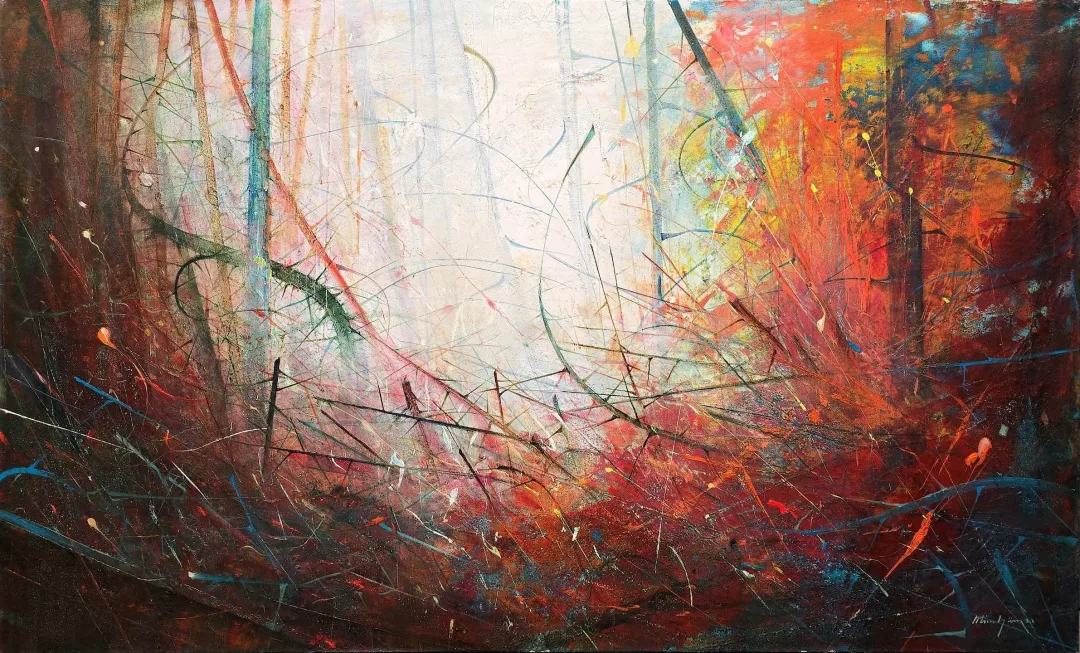 MUSA GÜNEY — “İsimsiz”, 2021 "İsimsiz" eseri MUSA GÜNEY tarafından 2021 yılında 97x155 cm ölçülerinde Tuval üzeri yağlı boya tekniği ile yapılmıştır.