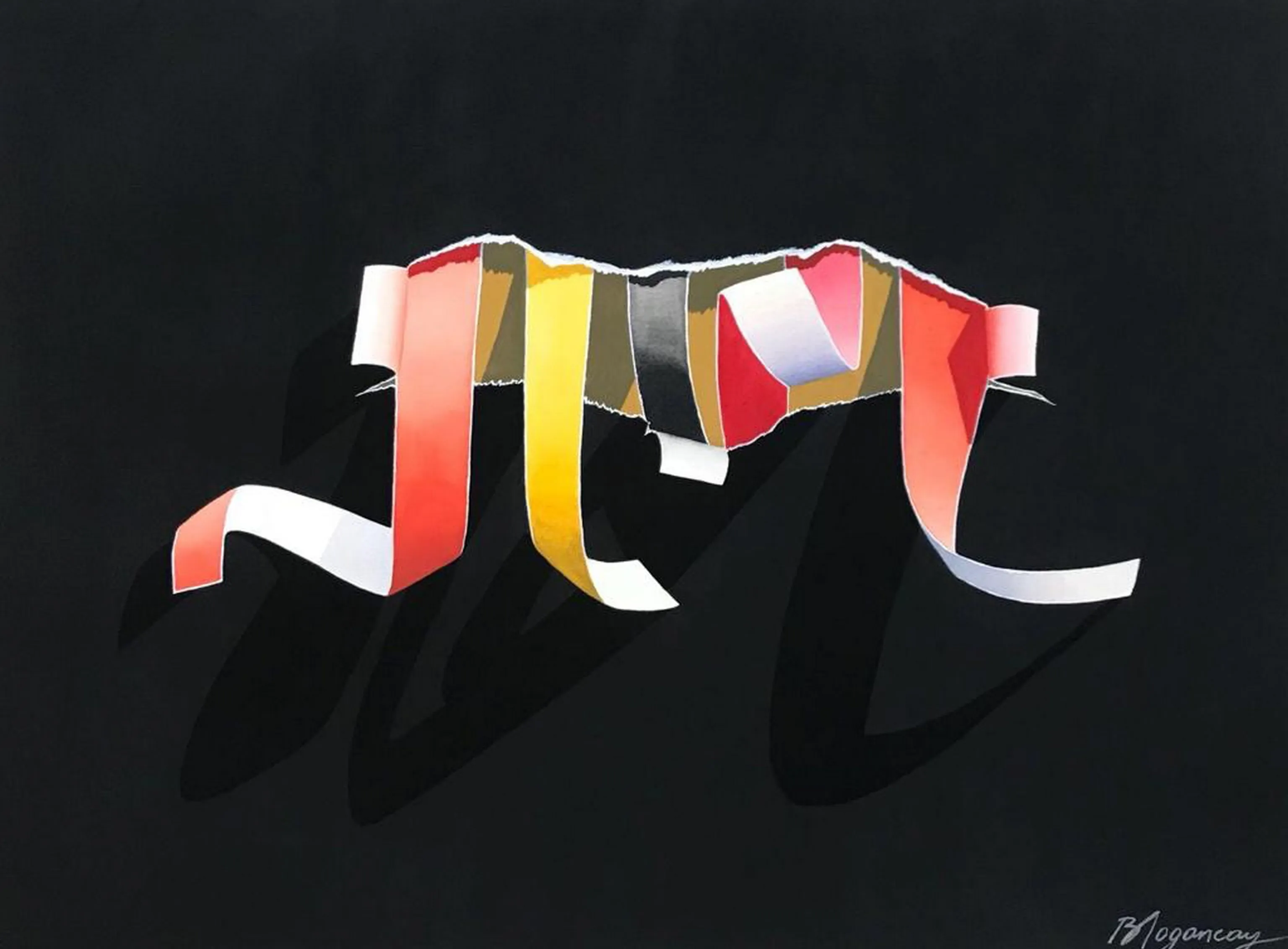 "Unferling Pleasure" eseri BURHAN DOĞANÇAY tarafından 1982 yılında 56x76 cm ölçülerinde Kağıt üzeri guaj boya tekniği ile yapılmıştır.