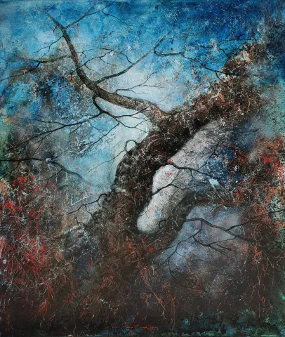 MUSA GÜNEY — “İsimsiz”, 2025 "İsimsiz" eseri MUSA GÜNEY tarafından 2025 yılında 130x110 cm ölçülerinde Tuval üzeri yağlı boya tekniği ile yapılmıştır.