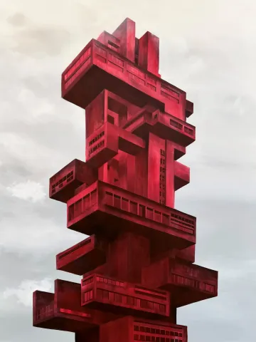 SAMED ARDA SELİM — “isimsiz”, 2025 "isimsiz" eseri SAMED ARDA SELİM tarafından 2025 yılında 120x90 cm ölçülerinde Tuval üzeri yağlı boya tekniği ile yapılmıştır.
