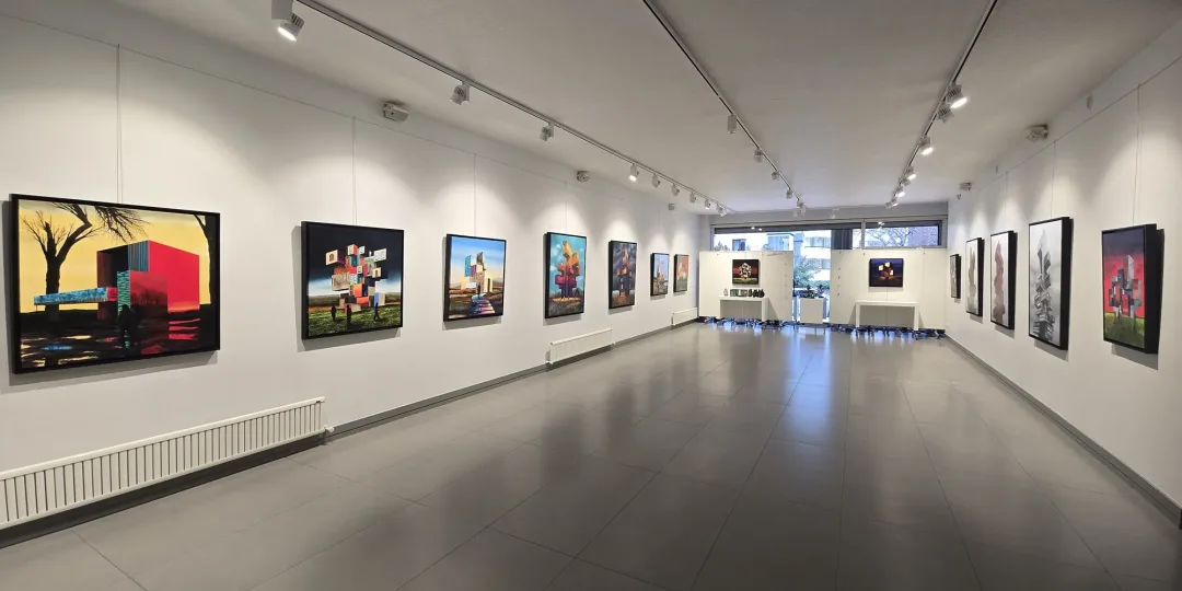 ARDA SELİM — sergiden görünüm