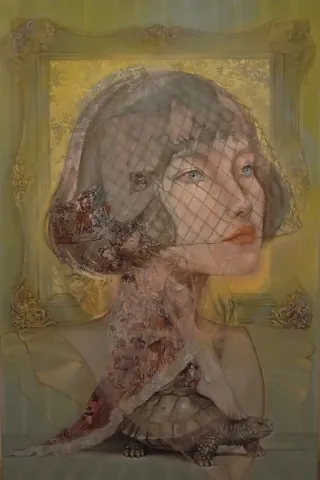ESRA YILDIRIM — “İsimsiz”, 2026 "İsimsiz" eseri ESRA YILDIRIM tarafından 2026 yılında 120x80 cm ölçülerinde Tuval üzeri yağlı boya tekniği ile yapılmıştır.