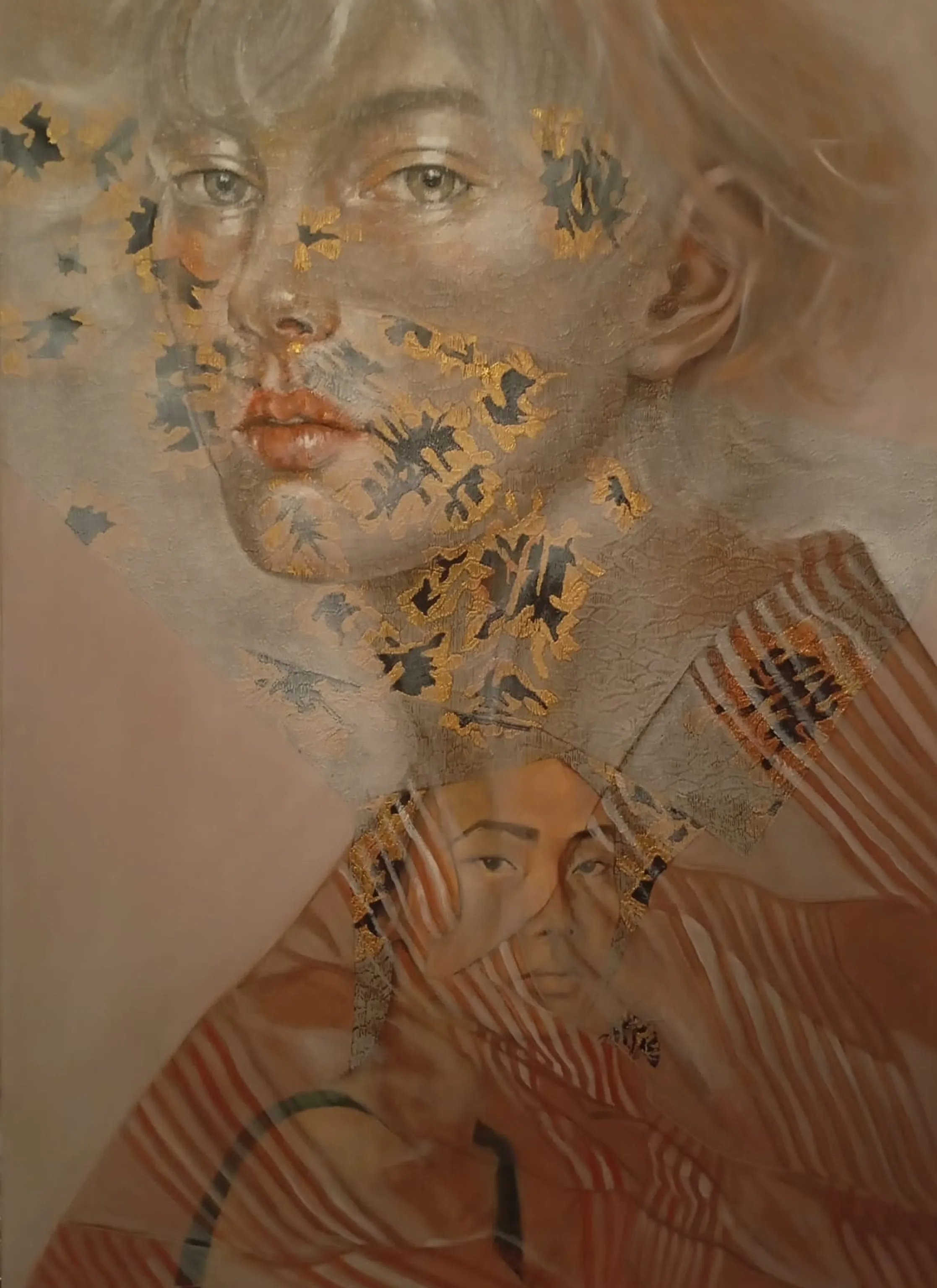 ESRA YILDIRIM — “İsimsiz”, 2026 "İsimsiz" eseri ESRA YILDIRIM tarafından 2026 yılında 110x80 cm ölçülerinde Tuval üzeri yağlı boya tekniği ile yapılmıştır.
