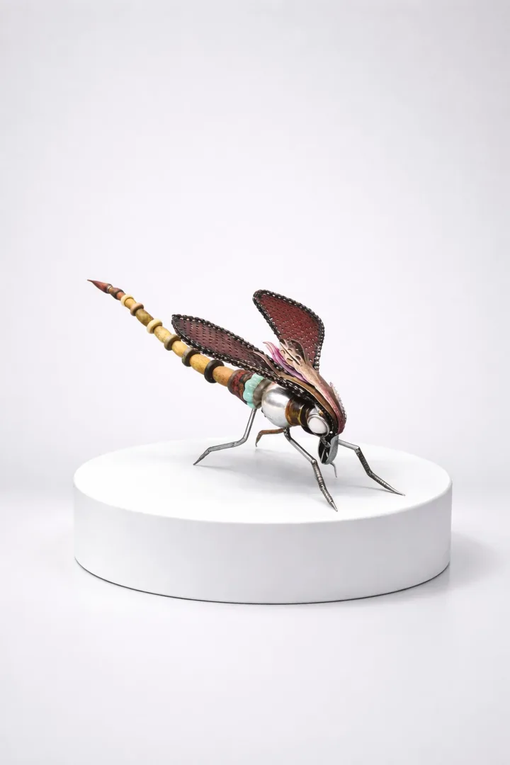 yakınlaştır "Chroma" eseri SERKAN ERKOÇ tarafından 2025 yılında 20x55x17 cm ölçülerinde Metal heykel tekniği ile yapılmıştır.