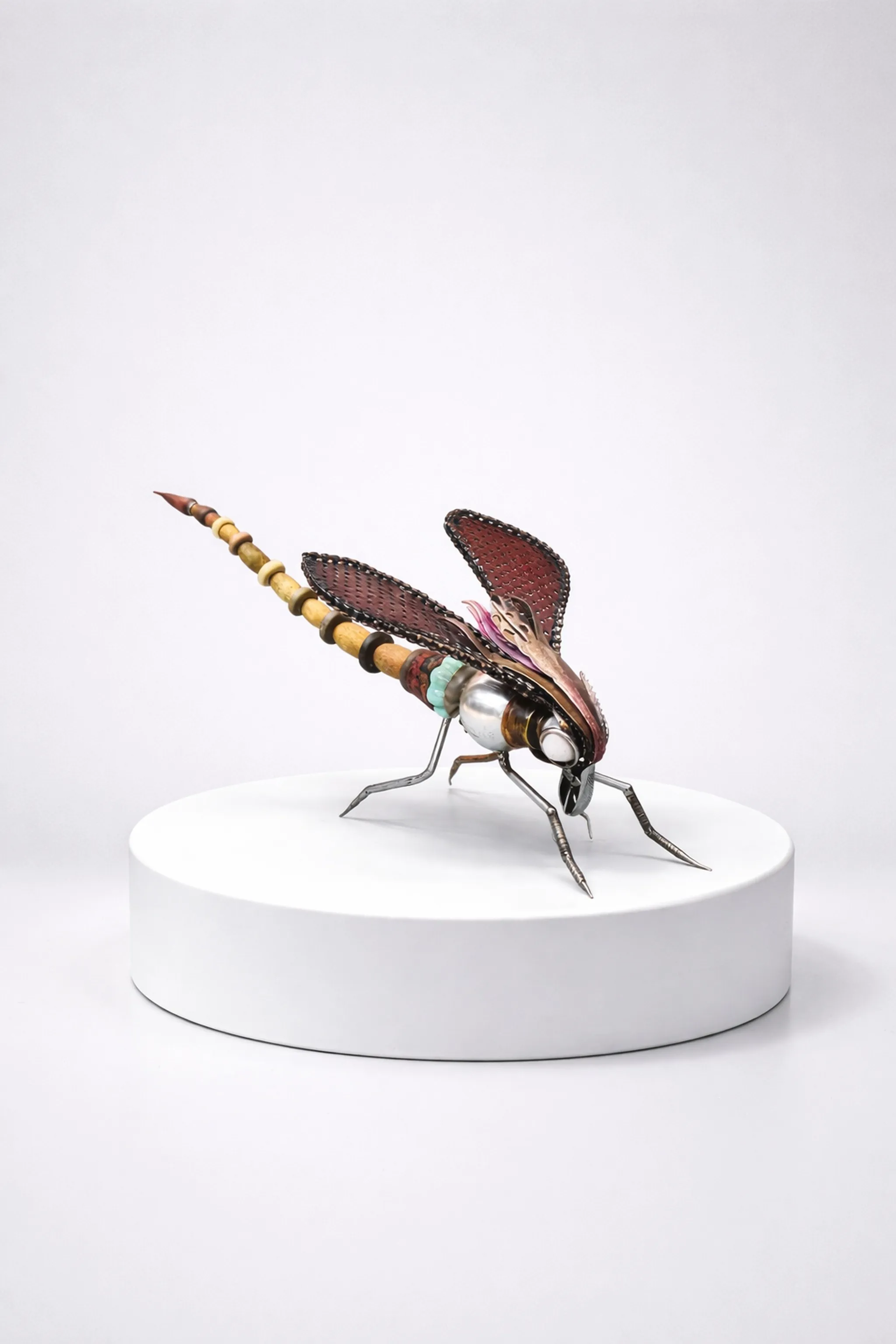 "Chroma" eseri SERKAN ERKOÇ tarafından 2025 yılında 20x55x17 cm ölçülerinde Metal heykel tekniği ile yapılmıştır.