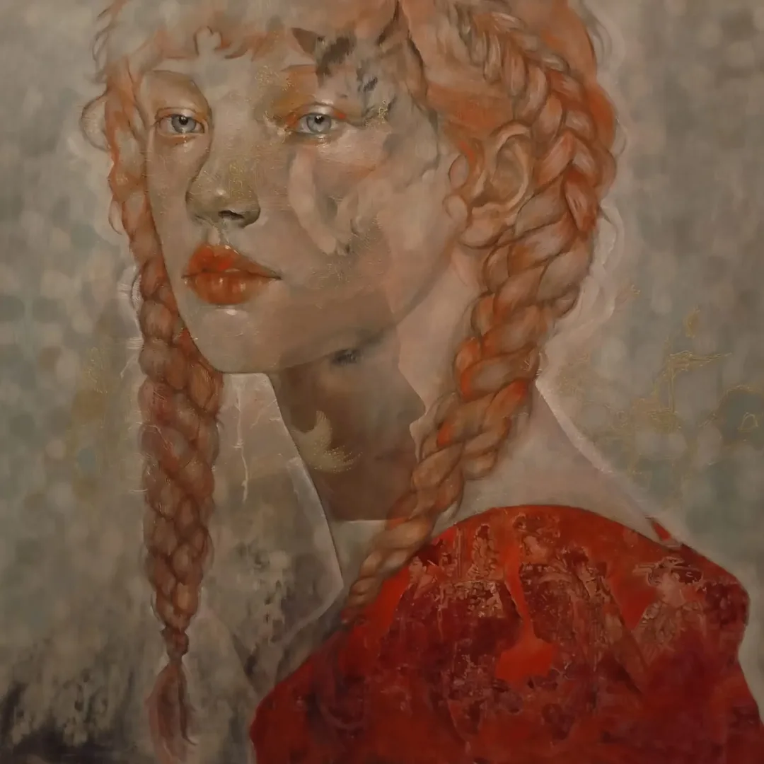 ESRA YILDIRIM — “Untitled”, 2026 "İsimsiz" eseri ESRA YILDIRIM tarafından 2026 yılında 80x80 cm ölçülerinde Tuval üzeri yağlı boya tekniği ile yapılmıştır.