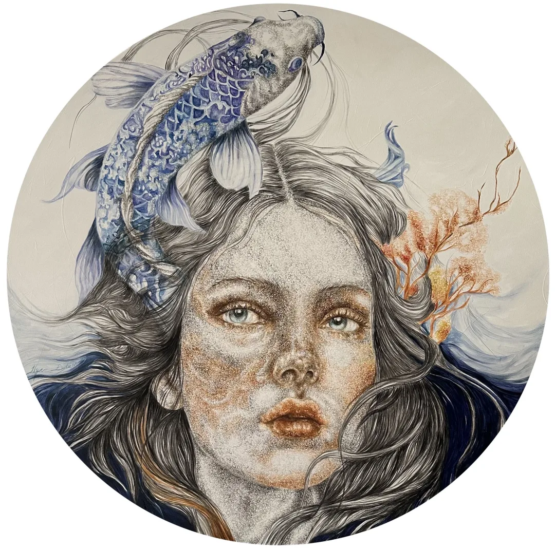 "Kökenin yankısı" eseri ILGIN ERDEM tarafından 2025 yılında yapılmıştır.