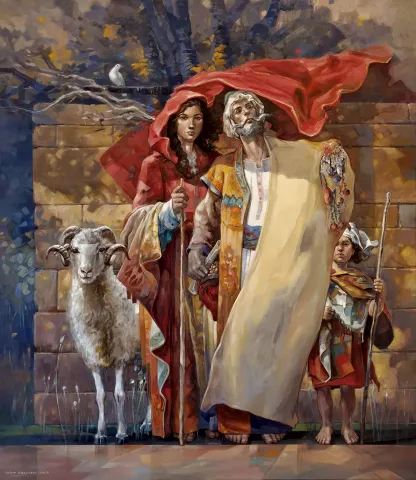 ADEM BAŞPINAR — “Ocak-II”, 2026 "Ocak-II" eseri ADEM BAŞPINAR tarafından 2026 yılında 150x130 cm ölçülerinde Tuval üzeri akrilik boya tekniği ile yapılmıştır.