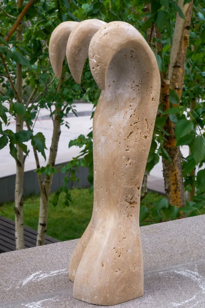 yakınlaştır "Wave of humanity iii" eseri BAHADIR YAVUZ AYDIN tarafından 2026 yılında 40x17x10 cm ölçülerinde Traverten tekniği ile yapılmıştır.