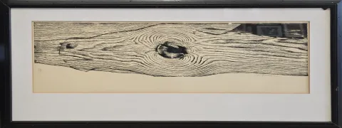 MUAMMER BAKIR — “Atları Da Vururlar” "Atları Da Vururlar" eseri MUAMMER BAKIR tarafından 24x64 cm ölçülerinde Ağaç Baskı (Ed. 5/6) tekniği ile yapılmıştır.