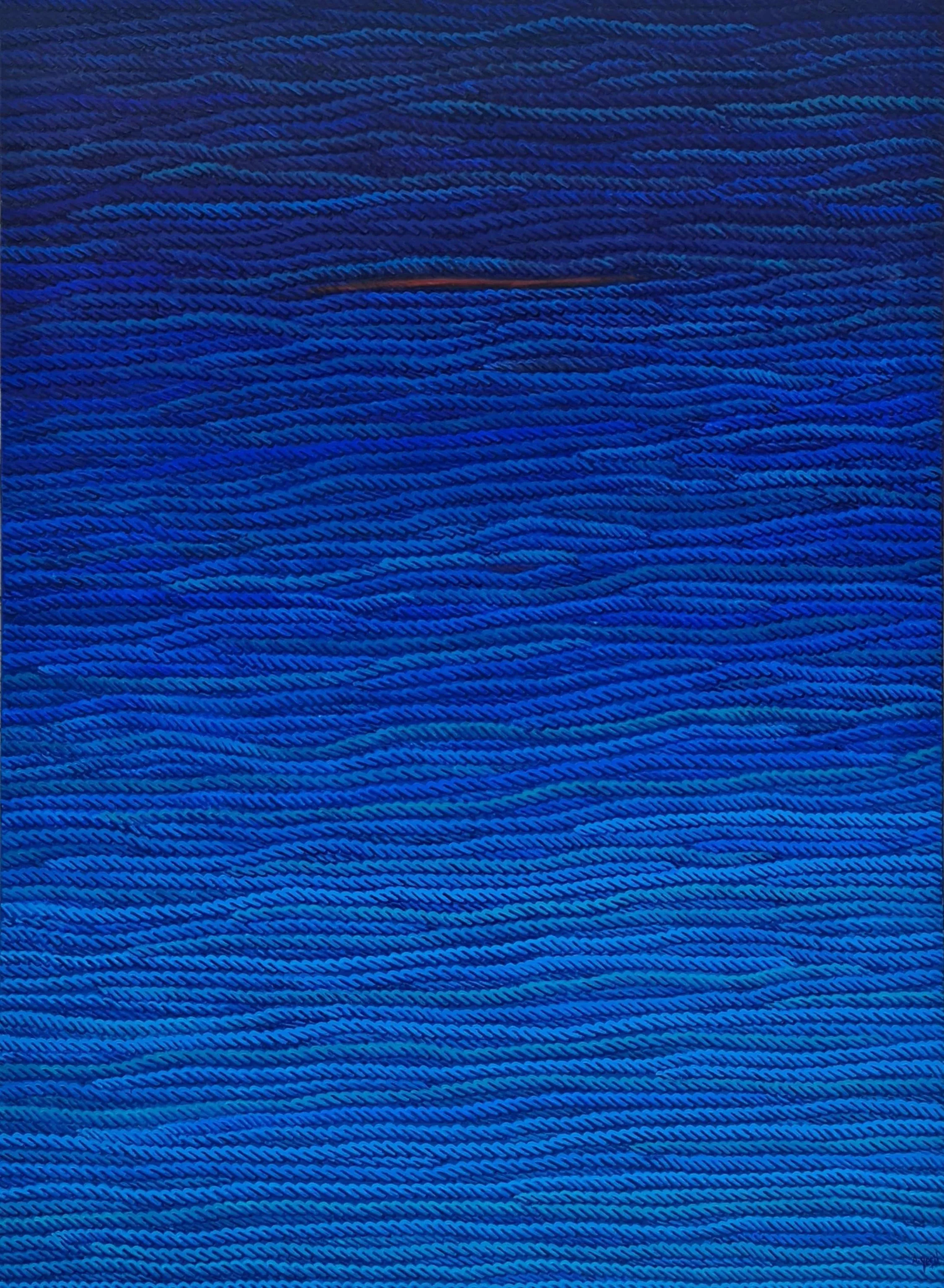 "İsimsiz" eseri AHMET YEŞİL tarafından 2018 yılında 150x110 cm ölçülerinde Tuval üzeri yağlı boya tekniği ile yapılmıştır.