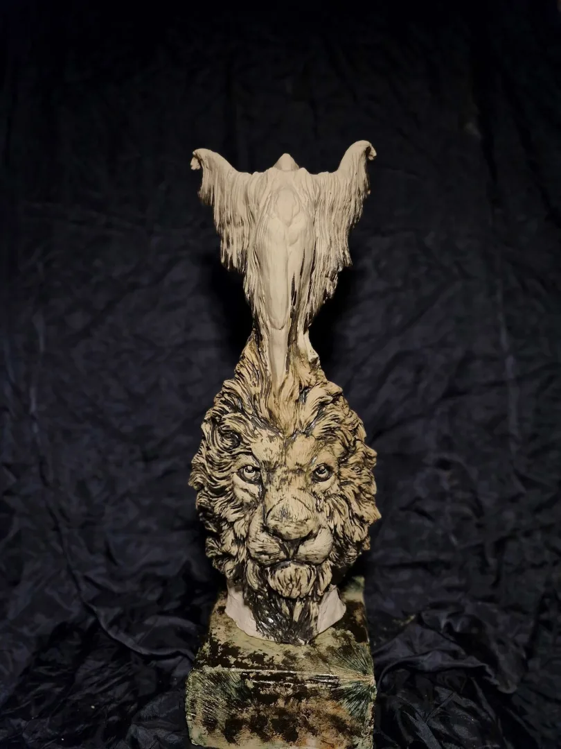 yakınlaştır "Yükseliş" eseri ORÇUN İLTER tarafından 2024 yılında 65x21x20 cm ölçülerinde Serbest elle şekillendirme stoneware 1200°C tekniği ile yapılmıştır.