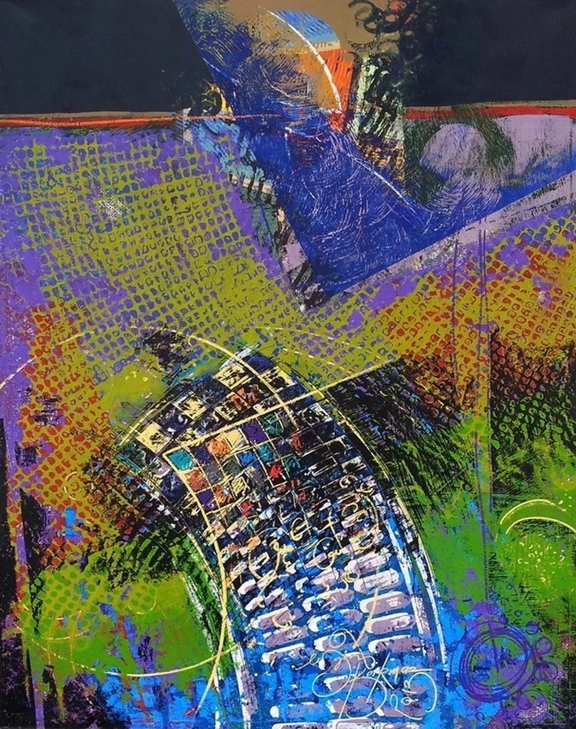 "İsimsiz" eseri ENGİN KORKMAZ tarafından 2012 yılında 180x140 cm ölçülerinde Tuval üzeri yağlı boya tekniği ile yapılmıştır.