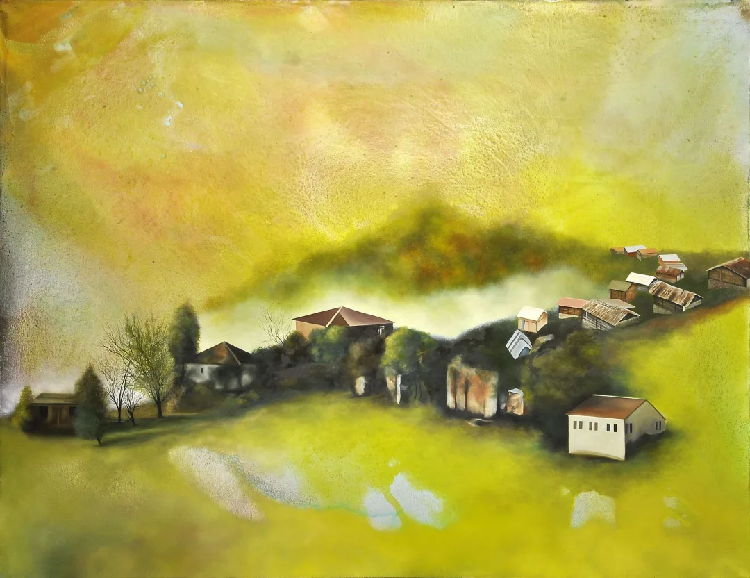 "İsimsiz" eseri MEHMET YILDIRIM tarafından 2015 yılında 89x116 cm ölçülerinde Tuval üzeri yağlı boya tekniği ile yapılmıştır.