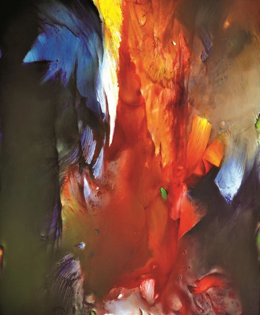 "İsimsiz" eseri SERDAR LEBLEBİCİ tarafından 2013 yılında 150x124 cm ölçülerinde Tuval üzeri yağlı boya tekniği ile yapılmıştır.