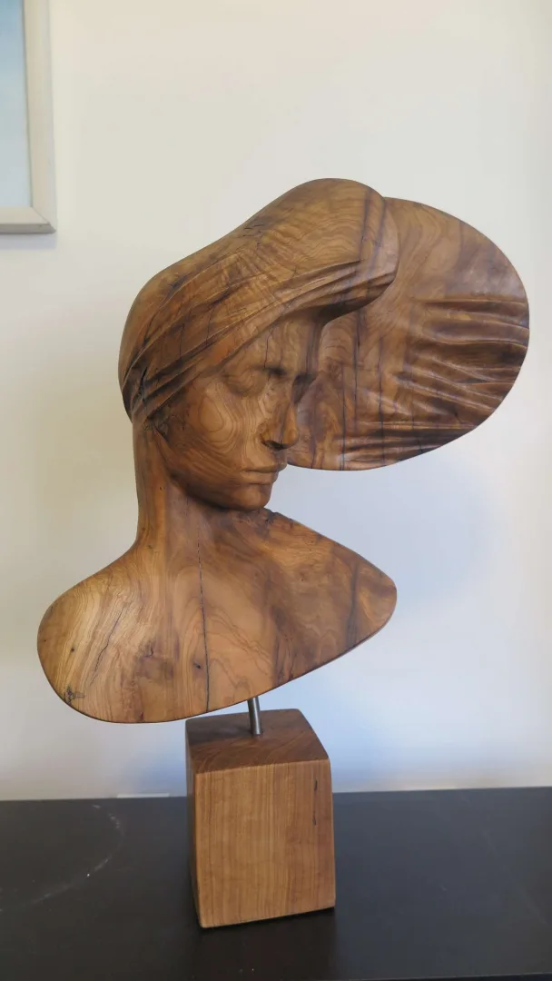 "Zeytin Ağacı" eseri HAKAN ERASLAN tarafından 2016 yılında 57x43x14 cm ölçülerinde Heykel tekniği ile yapılmıştır.