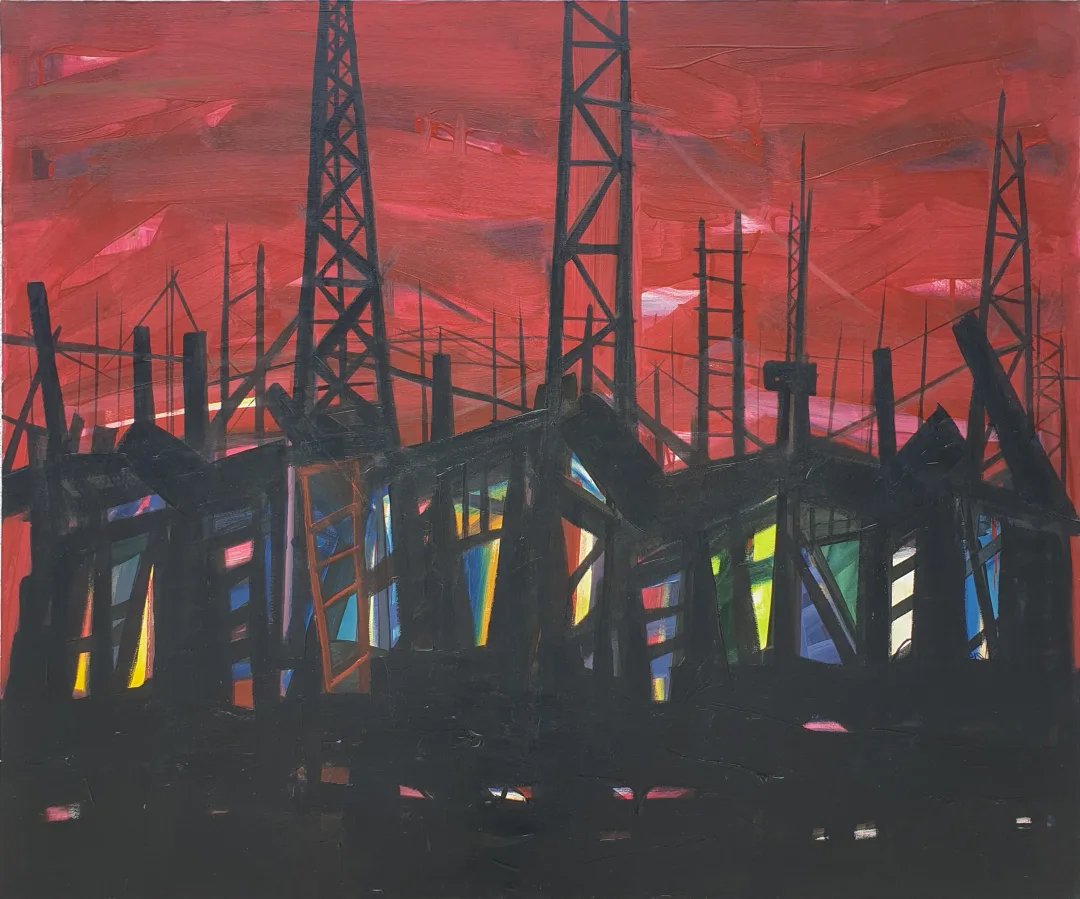 "İsimsiz" eseri MUSTAFA DUYMAZ tarafından 2011 yılında 100x120 cm ölçülerinde Tuval üzeri yağlı boya tekniği ile yapılmıştır.