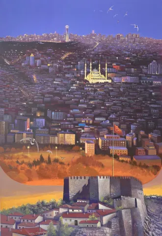 Ankara Kalesi'nden