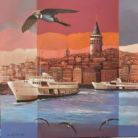 Karaköy'den Galata'ya